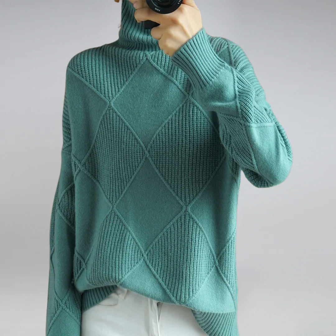Adelle | Gemütlicher Rollkragenpullover - Image 4