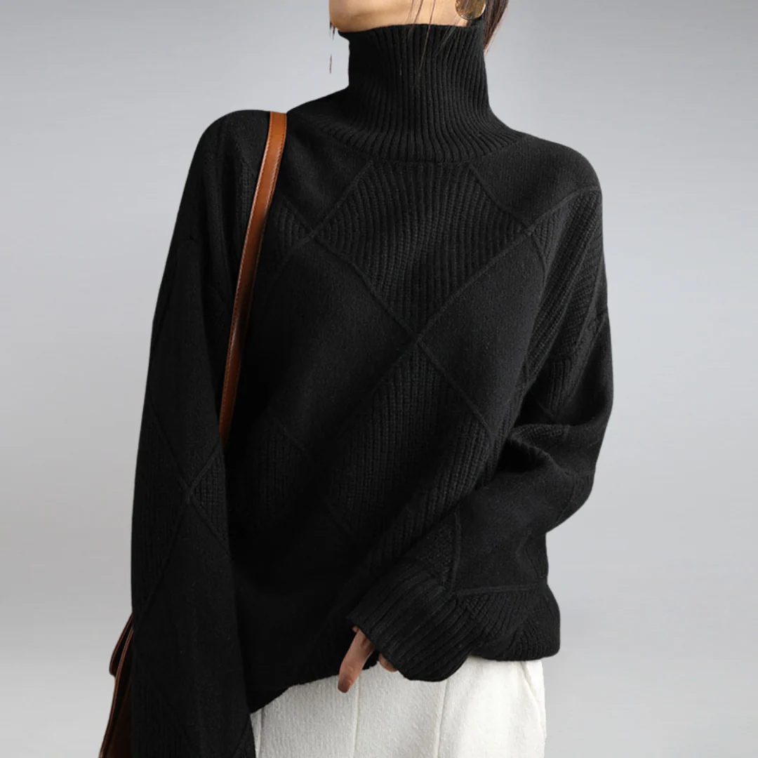 Adelle | Gemütlicher Rollkragenpullover - Image 7