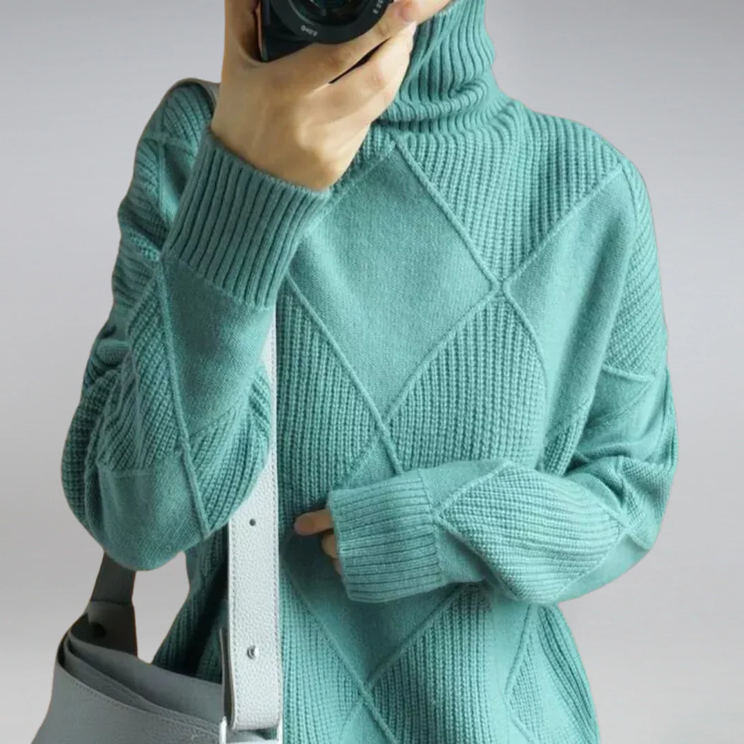 Adelle | Gemütlicher Rollkragenpullover - Image 8