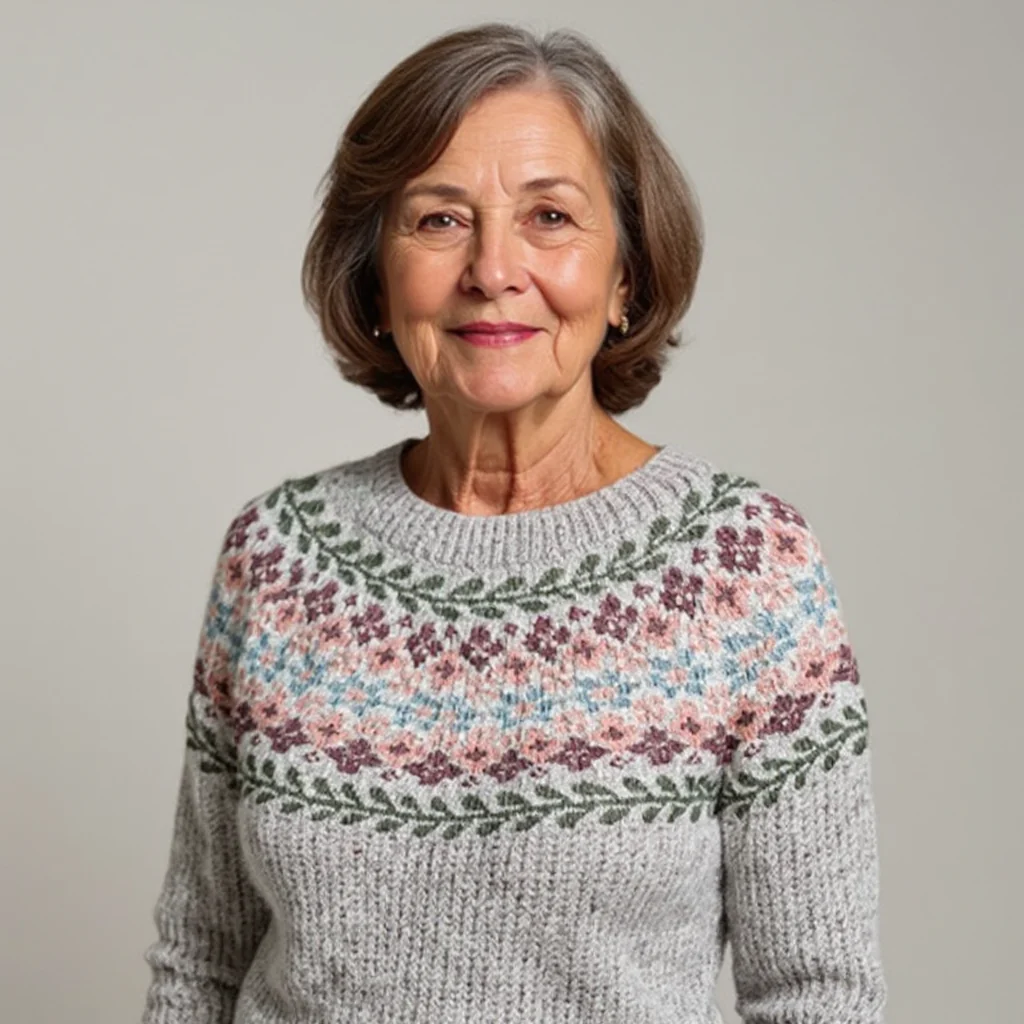 Adley | Vintage Islandpullover - Image 3