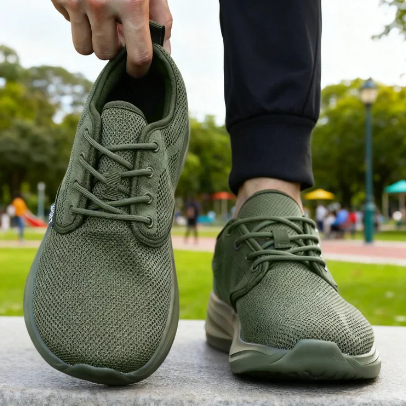 Adrian | Atmungsaktive Barfußschuhe für Herren - Image 3