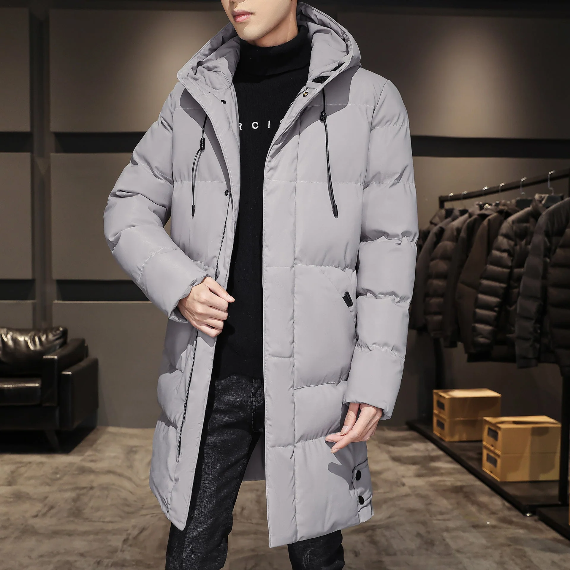 Adriel Kapuzen-Pufferjacke - Image 3