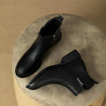 Adriel - stiefeletten mit reissverschluss