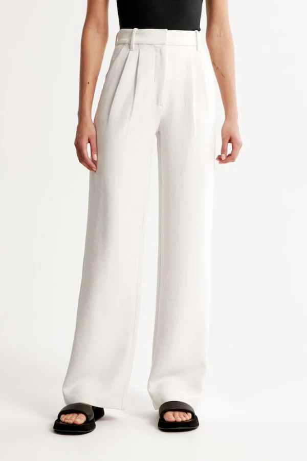 Aerelle | Wide-Leg Schneiderhose