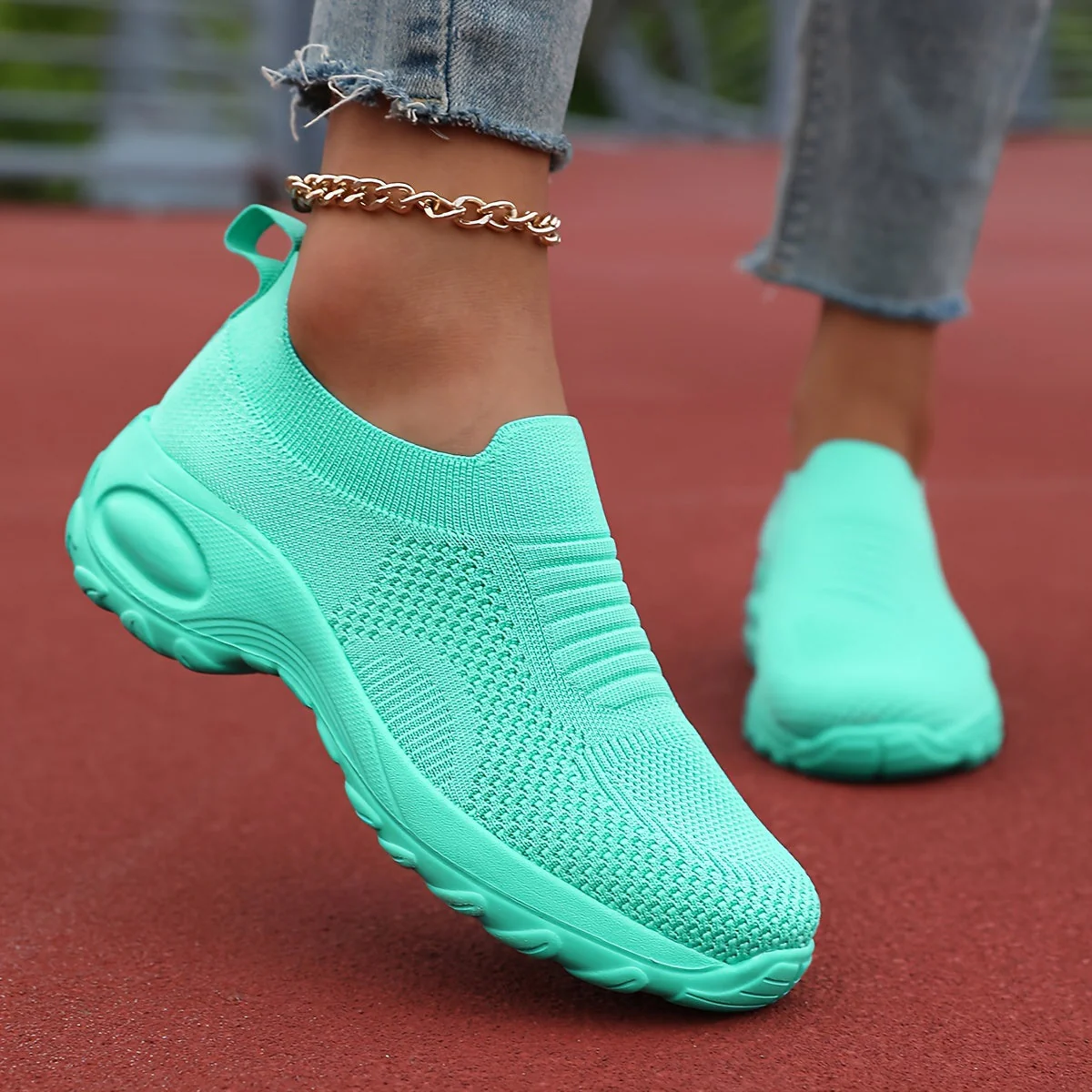 AeroSlip™ – Leichte Orthopädische Slip-On Schuhe für Damen