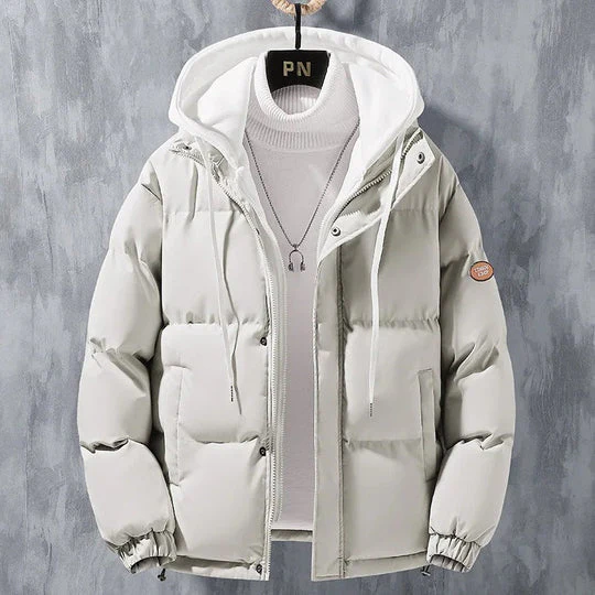 Aga - männlicher mantel windbreaker jacken - Image 2