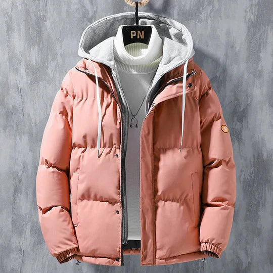 Aga - männlicher mantel windbreaker jacken - Image 3