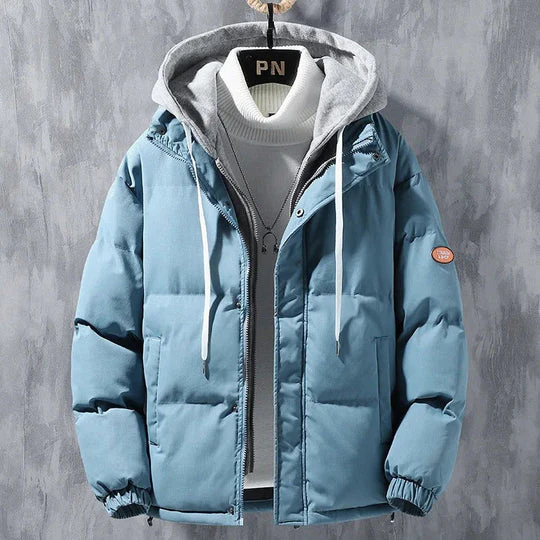 Aga - männlicher mantel windbreaker jacken - Image 4