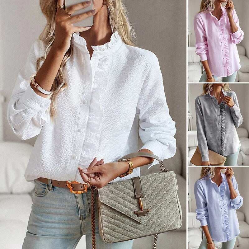 Agnete | Elegante Bluse - Image 3