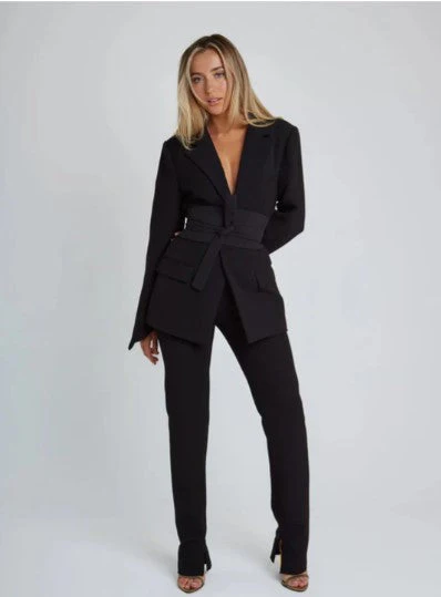 Aina - stilvoller blazer - lässiger schick - Image 4