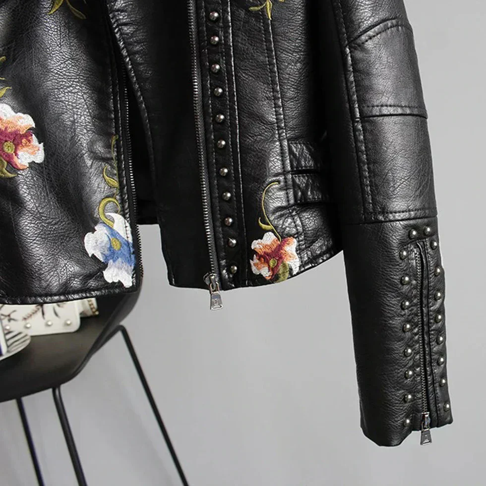 Ainhoa - damenjacke mit blumen - Image 6