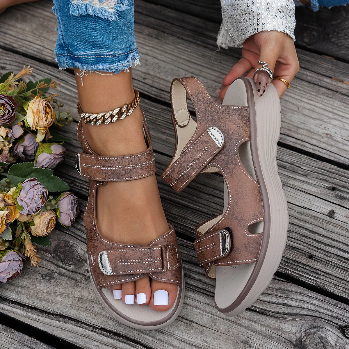 AirFlow™ – Atmungsaktive Damen Sandalen für maximalen Komfort - Image 12
