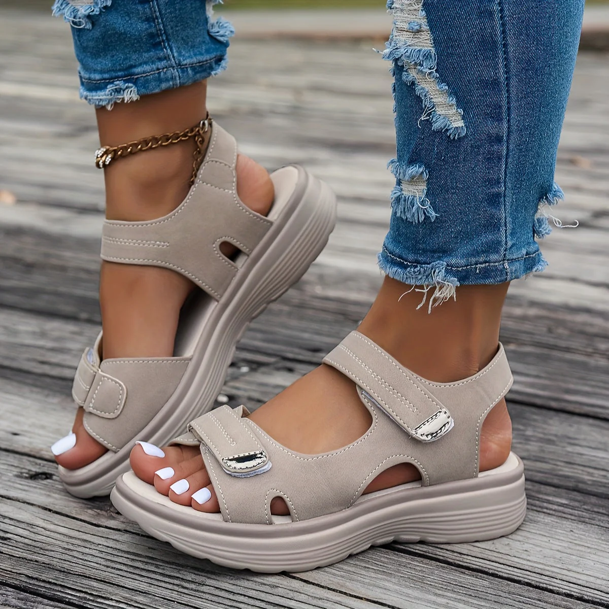 AirFlow™ – Atmungsaktive Damen Sandalen für maximalen Komfort - Image 4