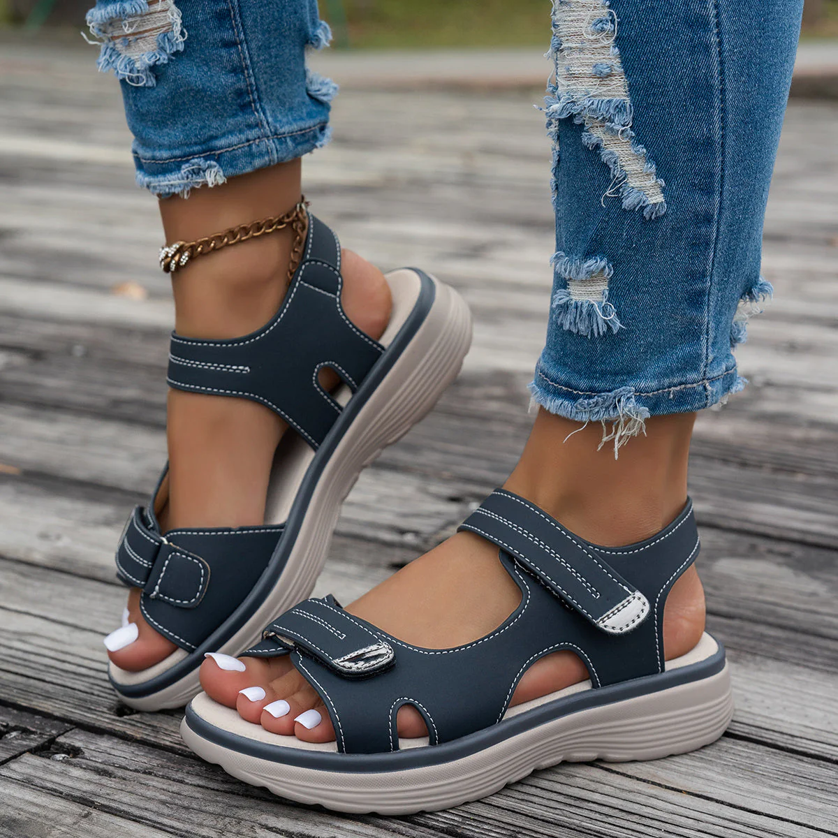 AirFlow™ – Atmungsaktive Damen Sandalen für maximalen Komfort - Image 6