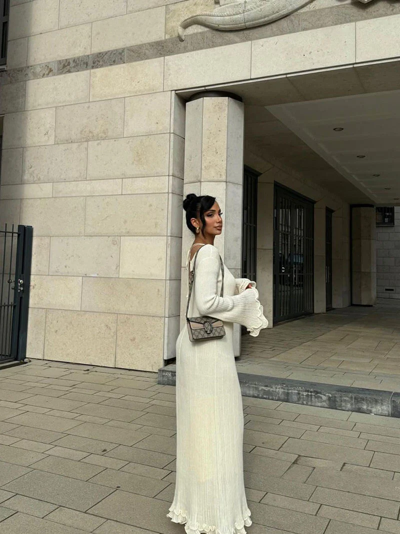 Aisha | Rüschenkleid - Image 8