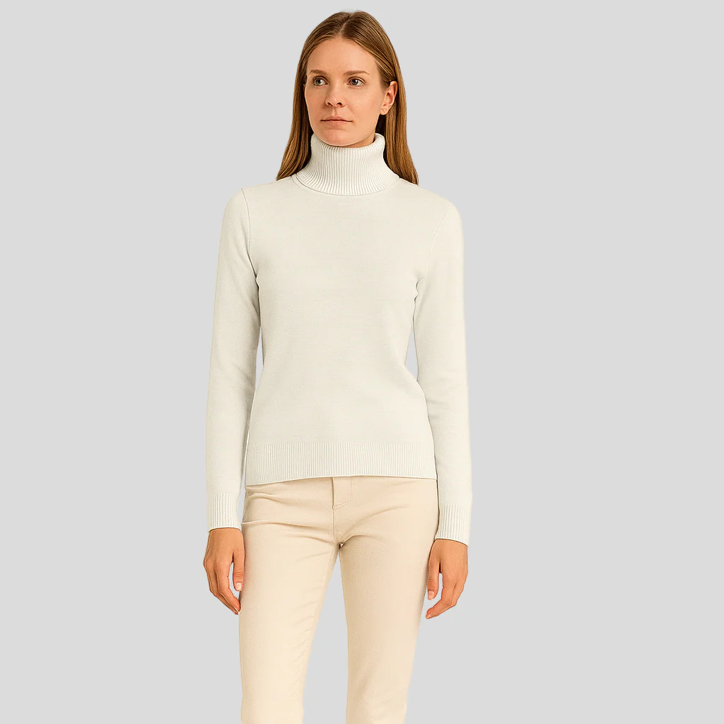 Alaina | Rollkragenpullover für Damen - Image 2