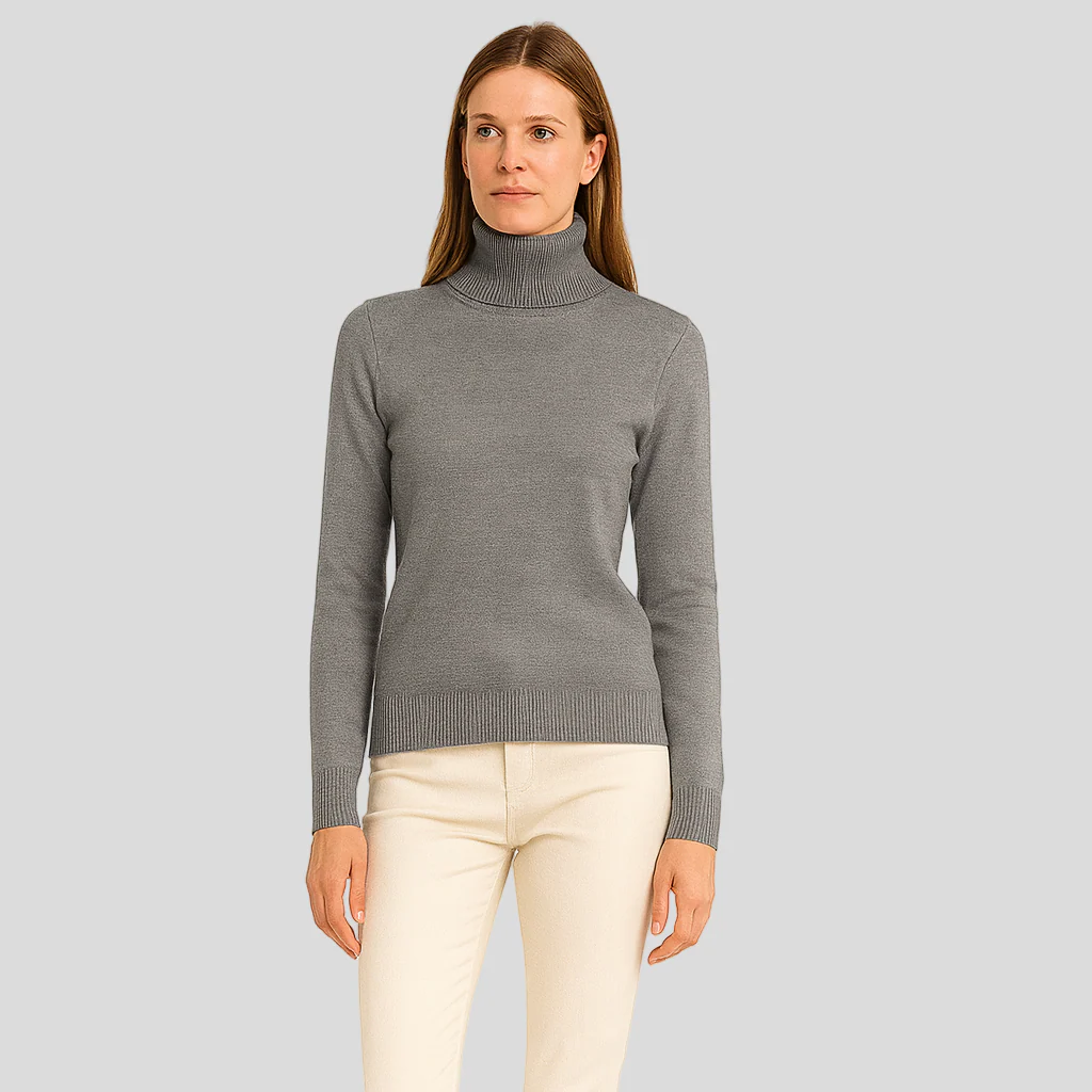 Alaina | Rollkragenpullover für Damen - Image 3