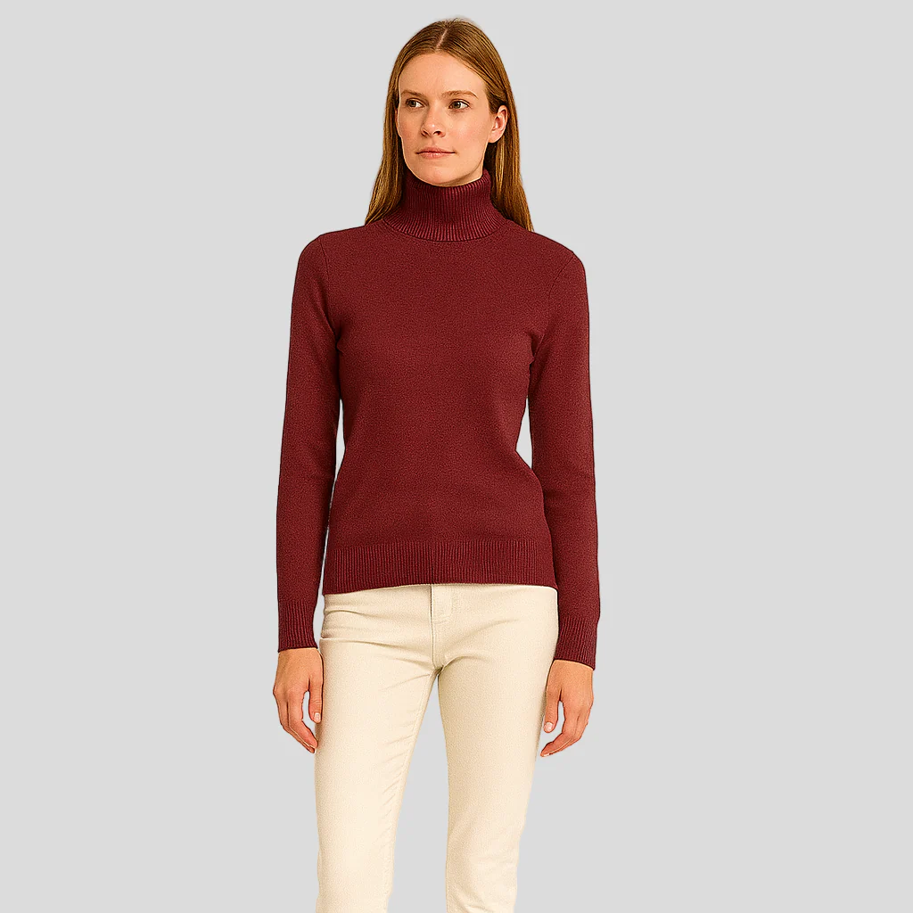 Alaina | Rollkragenpullover für Damen - Image 4