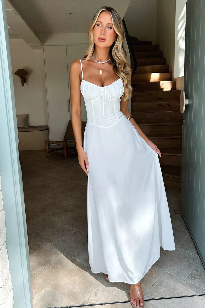 ALANIS | MITTELLANGES KLEID