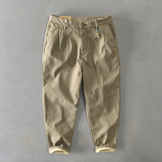 ALARIC - BAUMWOLLHOSE MIT WARMEM FUTTER - Image 2