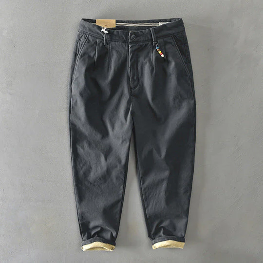 ALARIC - BAUMWOLLHOSE MIT WARMEM FUTTER - Image 3