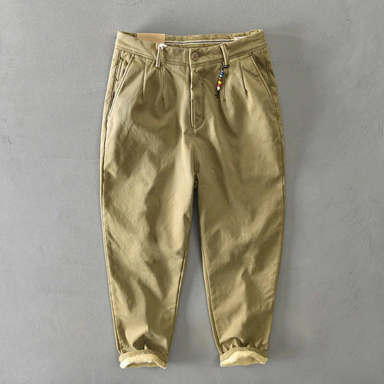 ALARIC - BAUMWOLLHOSE MIT WARMEM FUTTER - Image 4