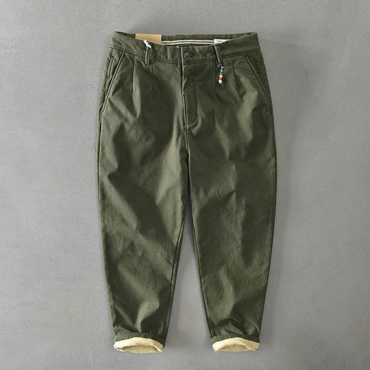 ALARIC - BAUMWOLLHOSE MIT WARMEM FUTTER - Image 5
