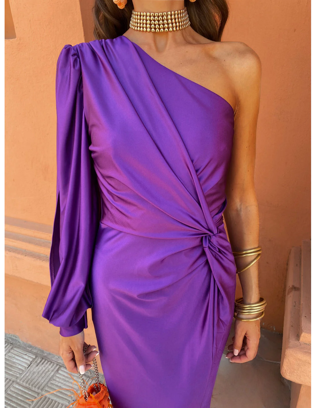 Alaysia  | Elegantes schwarzes Sommerkleid - Image 6