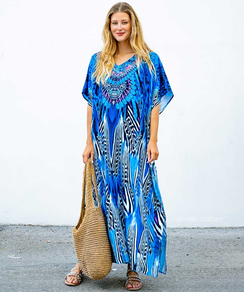 Alba | Losse, casual Kaftan - Image 2