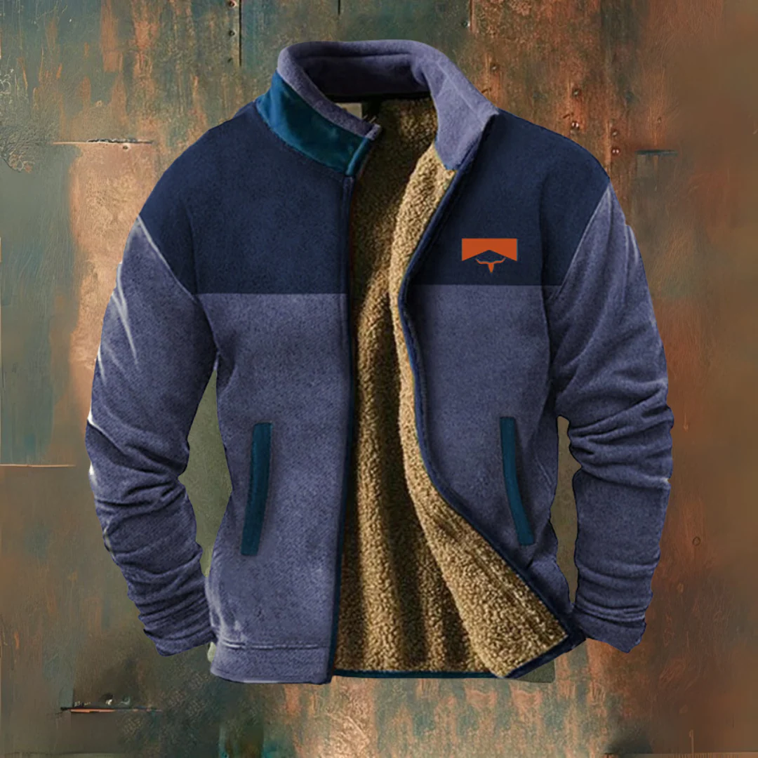 Alban® | Lässige Fleece Jacke - Image 2