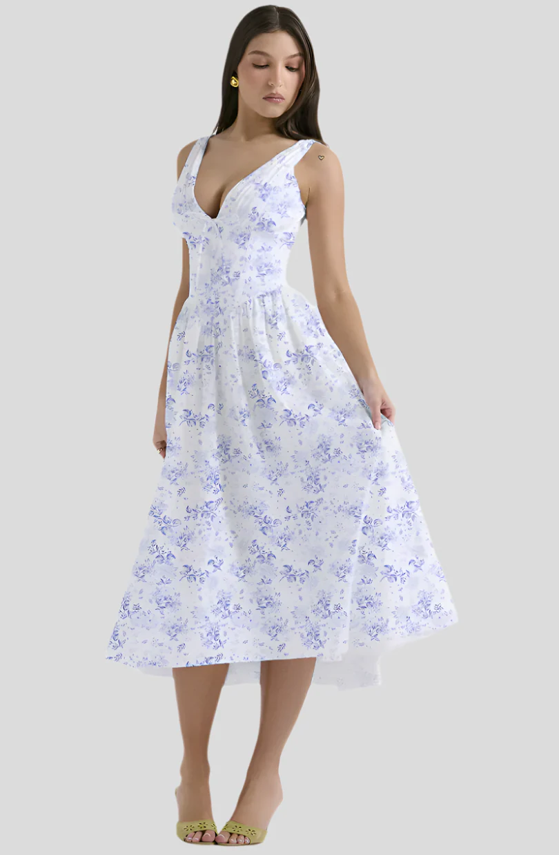 Alena – Elegantes und schmeichelhaftes Sommerkleid - Image 3