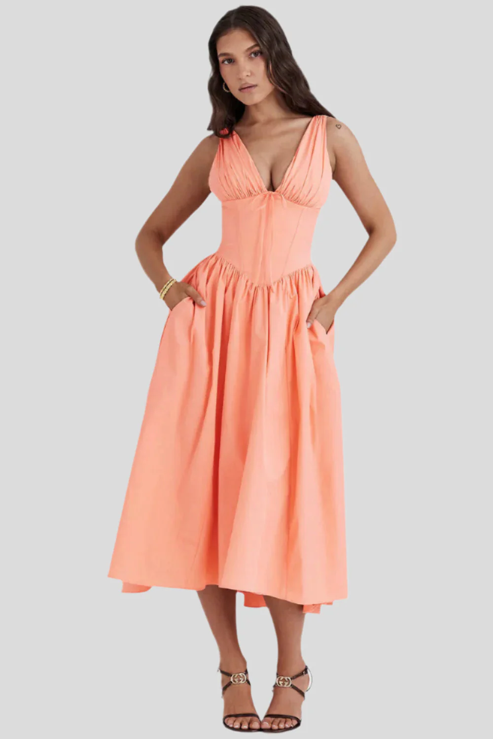 Alena – Elegantes und schmeichelhaftes Sommerkleid - Image 4