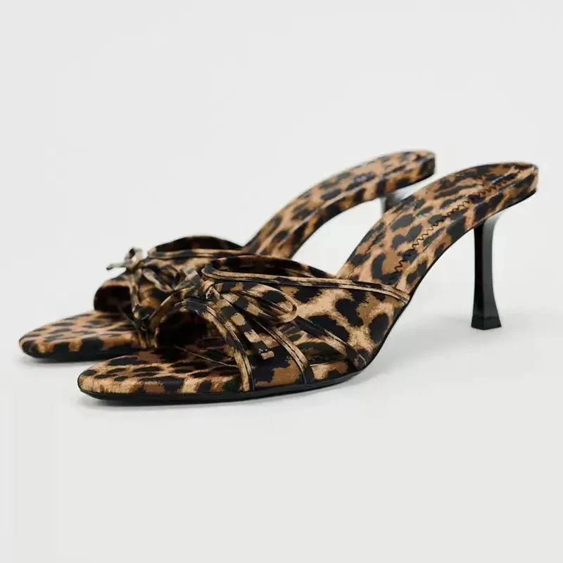Alena Slip-On-Sandalen mit Schleife - Image 2
