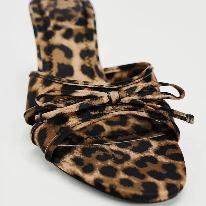 Alena Slip-On-Sandalen mit Schleife - Image 4