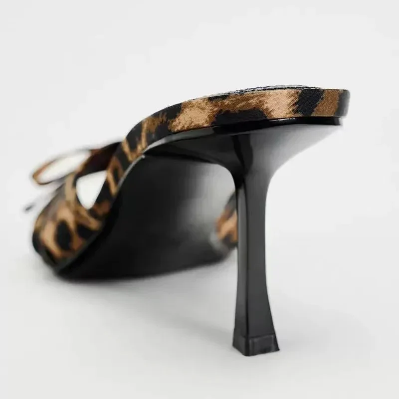 Alena Slip-On-Sandalen mit Schleife - Image 5