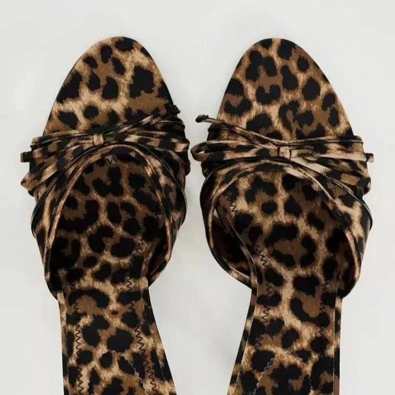 Alena Slip-On-Sandalen mit Schleife - Image 6
