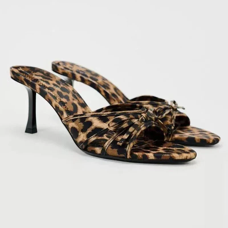 Alena Slip-On-Sandalen mit Schleife - Image 8