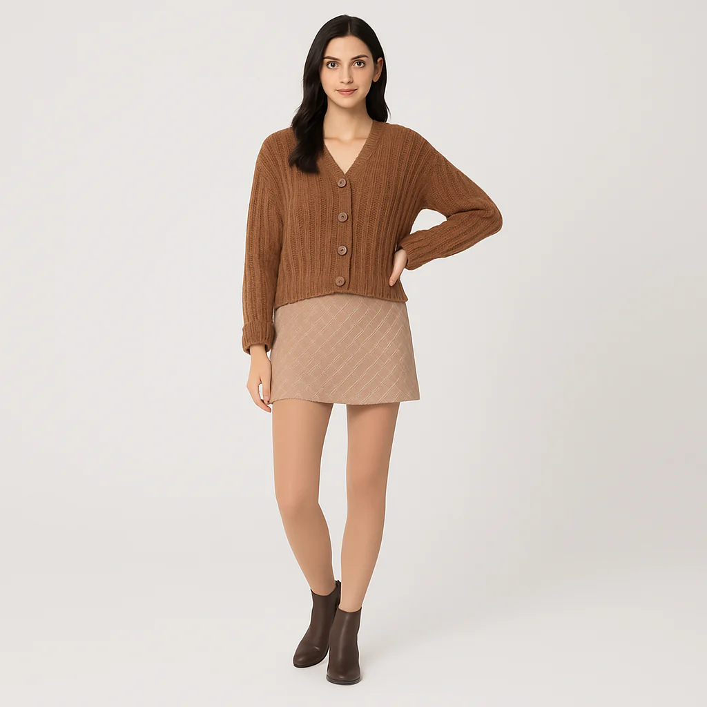 Alenya | Thermo-Strumpfhose mit Fleecefutter für Herbst & Winter - Image 2