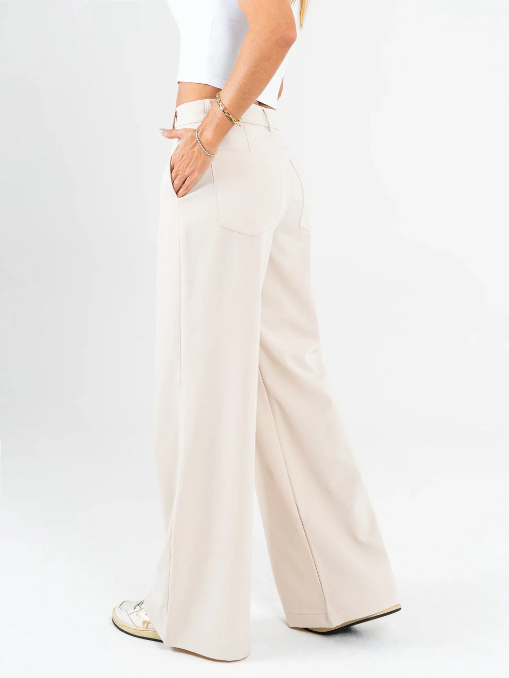 ALESSA - HOHE TAILLENHOSE ELASTISCH - Image 2