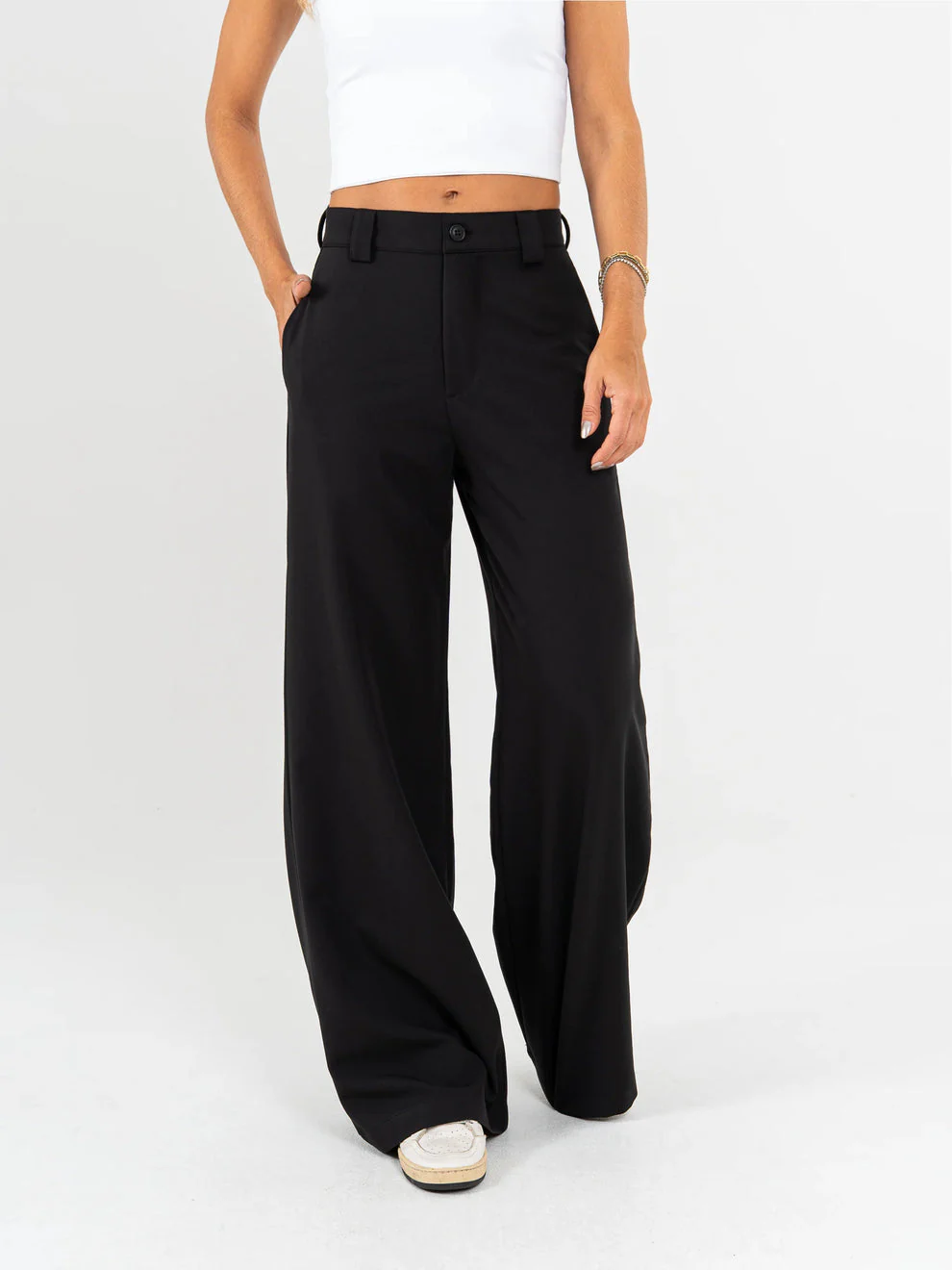 ALESSA - HOHE TAILLENHOSE ELASTISCH - Image 6
