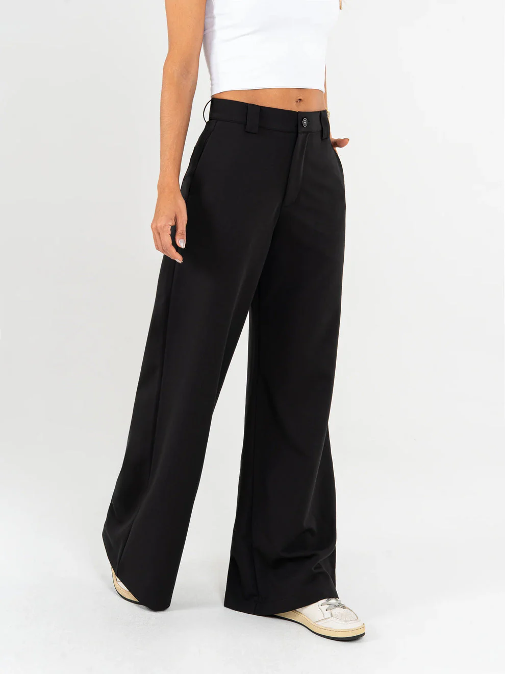 ALESSA - HOHE TAILLENHOSE ELASTISCH - Image 8