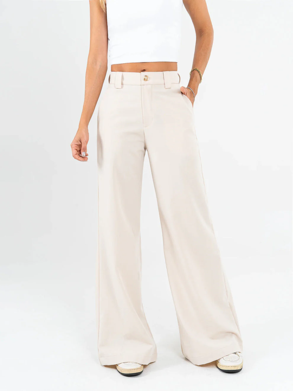 ALESSA - HOHE TAILLENHOSE ELASTISCH - Image 9