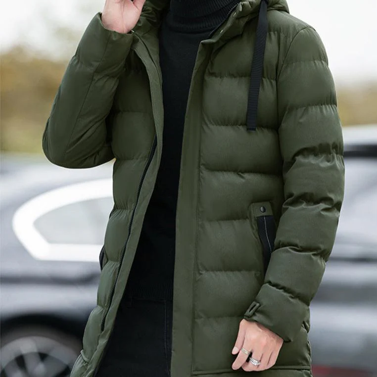 Alessio | Winterjacke mit Kapuze - Image 14