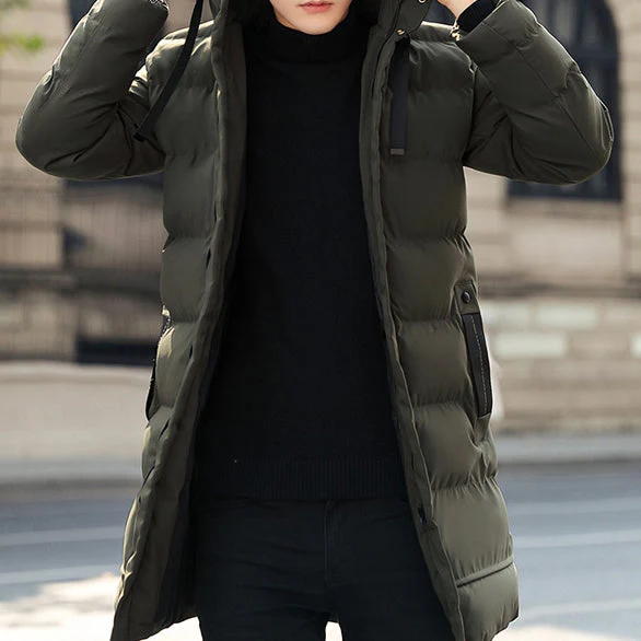 Alessio | Winterjacke mit Kapuze - Image 15