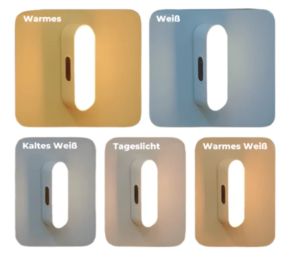 Alex SmartGlo Sensorlampe – Magnetische dimmbare LED mit intelligenter Bewegungserkennung - Image 3