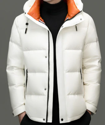 Alexander | Klassische Winter Daunenjacke - Image 3