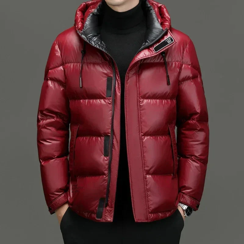Alexander | Klassische Winter Daunenjacke - Image 4