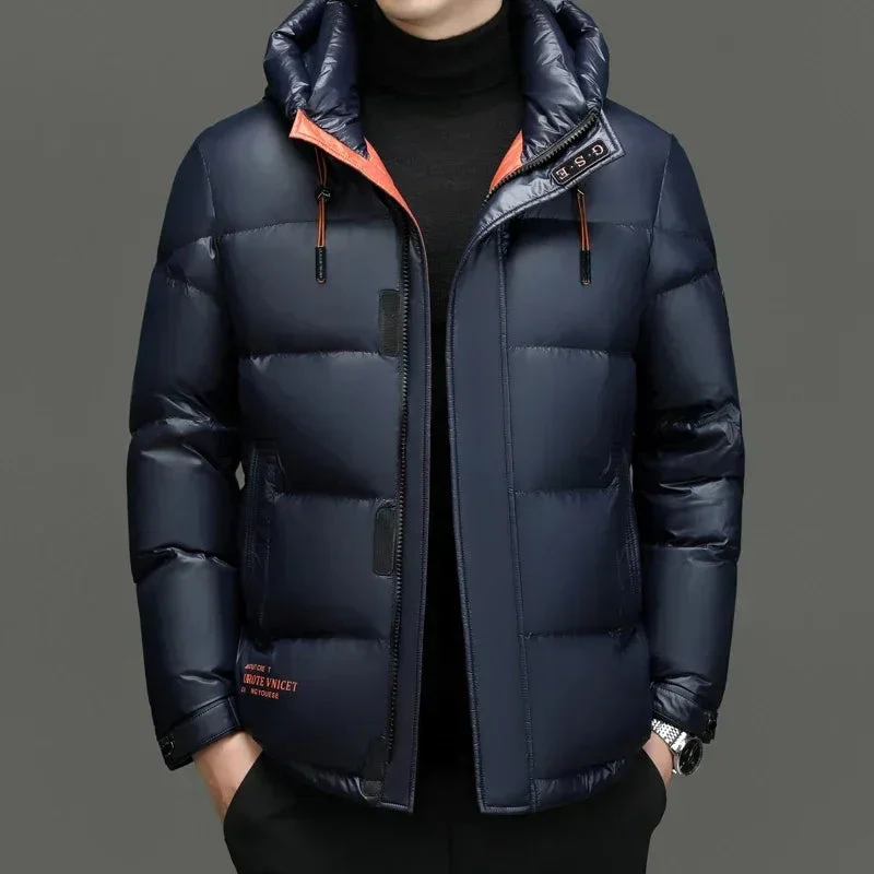 Alexander | Klassische Winter Daunenjacke - Image 5