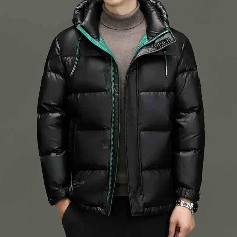 Alexander | Klassische Winter Daunenjacke - Image 6