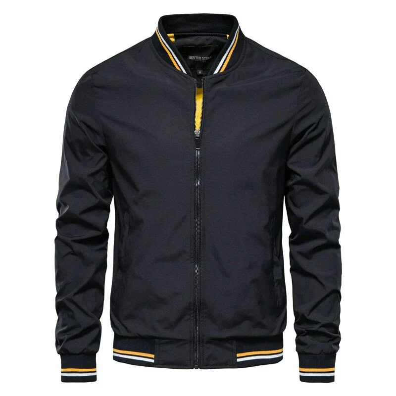 Alexander - stylische herren bomberjacke - Image 3
